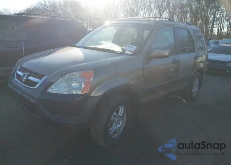 2004 Honda Cr-V Ex из США, поврежденный, VIN SHSRD788X4U225184